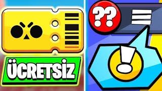 ÜCRETSİZ BRAWL PASS KAZAN!! KANITLI! BRAWL STARS