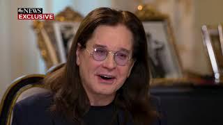 Ozzy Osbourne breaks his silence on his battle with Parkinson's disease