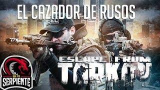 EL CAZADOR DE RUSOS | ESCAPE FROM TARKOV Gameplay español - Closed beta