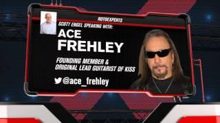 RotoExperts Exclusive Interview with KISS legend Ace Frehley