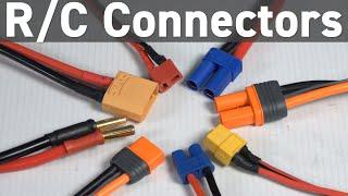 Popular R/C Battery Connector Roundup