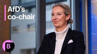 Germany Election: AfD Candidate Alice Weidel on Election, EU, Trump, Energy