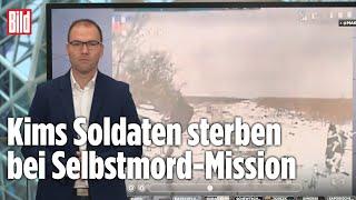 Russland erobert strategische Stadt in Donezk | BILD Lagezentrum