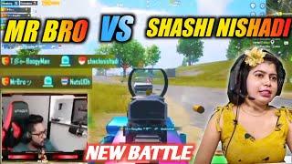 Mr bro vs Shashi Nishadi || New battle in erangal map || pubg mobile