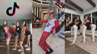 Here Comes Santa Claus Dance Challenge TikTok Compilation