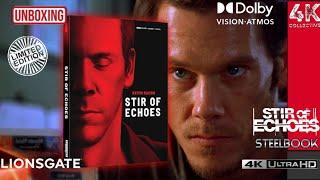 Stir Of Echoes 4K UltraHD Blu-ray Limited Edition Lenticular slipcovered Steelbook unboxing