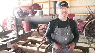 Inside the Operations of a Steam Powered Sawmill