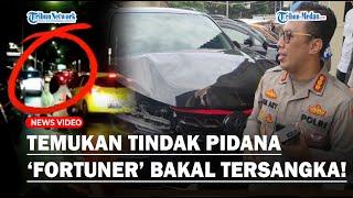 Aksi Brutal Sopir Fortuner Rusak Taksi Online Bisa Tersangka, Polisi Temukan Dugaan Tindak Pidana!