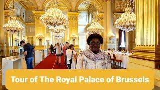 Tour of The Royal Palace of Brussels