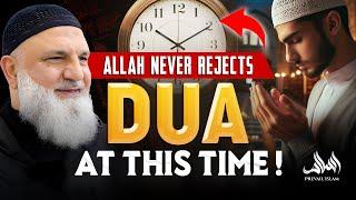 Allah GUARANTEES TO ACCEPT DUA AT THIS TIME | Ustadh Mohamad Baajour