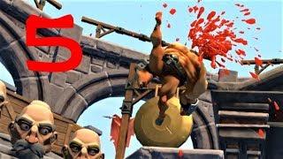 Gorn: Die Kadaver fliegen hoch! Lets Play #5 [Oculus Rift] [VR] [German] [Deutsch]