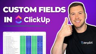 What are ClickUp Custom Fields? | 5 Custom Fields You NEED