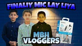 Finally Mic Le Lia |MBH Vloggers