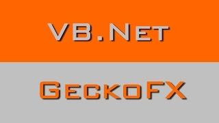 Vb.net - WebBrowser using Geckofx