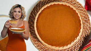 The Perfect PUMPKIN PIE for Beginners as EASY as 1,2,3!