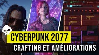 Crafting d'armes iconiques légendaires et maximisation du DPS ( Cyberpunk 2077 Astuces )