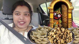 Jagannath ji ke liye bhog banana shuru ⭕⭕