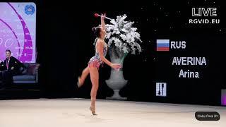 Arina Averina – Clubs Final – 2020 Miss Valentine Grand Prix Stream Highlight