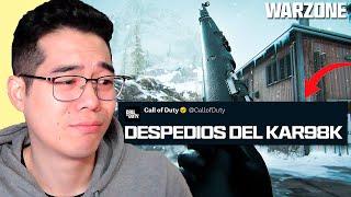 El KAR98K sera NERFEADO PRONTO | Call of Duty: Warzone | Xhieto