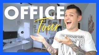 Office Tour 2019 | New Backyard Studio/Office Setup 