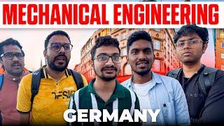 MASTER’S OPTIONS AFTER MECHANICAL ENGINEERING IN GERMANY 