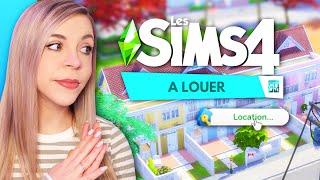 Découverte du Pack à louer des SIMS 4 ! (avec ses chargements)