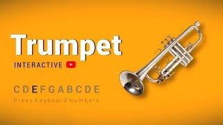 YouTube Trumpet - Play trumpet with computer keyboard