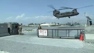 Deputy Secretary of Defense Visits Jalalabad by Helicopter