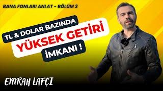 Fonlarla Tahvil Bono Eurobond Yatırımı | Bana Fonları Anlat Bölüm 3 | Emrah Lafçı