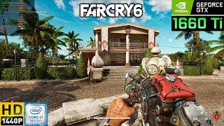 Far Cry 6 High Settings 1440p | GTX 1660 Ti