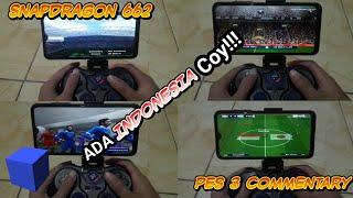 (Snap 662) Gameplay 3 Pes Commentary PS2 - Aether SX2 Update 3668