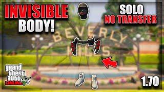 *SOLO* GTA 5 FULLY INVISIBLE BODY GLITCH AFTER PATCH 1.70! GTA 5 ONLINE INVISIBLE BODY (NO TRANSFER)