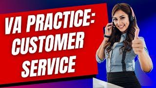Practice task: Customer Service | Free Training for Virtual Assistants