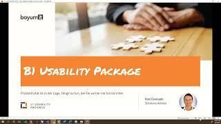 B1UP: SAP Business One Installation mit B1 Usability Package (Sales Session)