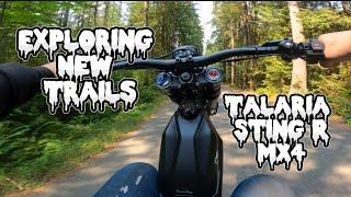 Finding New Trails On The Talaria Sting R MX4 |Galvanic ep.4|