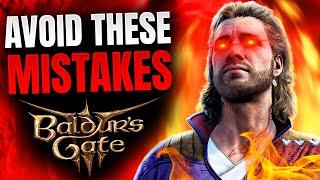 Baldur’s Gate 3 - 9 Mistakes that Will RUIN Your Playthrough