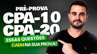 [PROVAS 2024] Pré-prova CPA-10 e CPA-20 Ep. 81  - ANBIMA