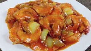 Make Enjoyment !! This is SUPER DELICIOUS Sweet and Sour Shrimp Recipe