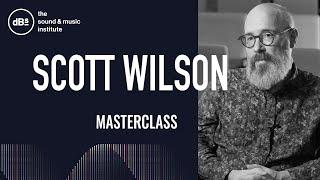 Masterclass | Scott Wilson on experimental multichannel audio