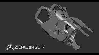 ZBRUSH 2019   FREE SNAPSHOT TUTORIAL FOR HARDSURFACE