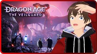 Truzuo Reacts To Dragon Age: The Veilguard | Reveal Trailer