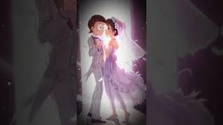 ️ | Nobita Shizuka ️ | Cartoon | Love Song ️ | WhatsApp status ️| Doraemom status