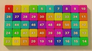 Number Song 1-50 | Counting by 1 to 50