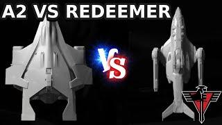 The Multicrew Gunship Review: A2 vs Redeemer | Star Citizen