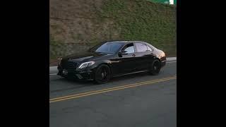 S65 AMG V12 sound and power