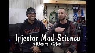 Fuel Injector Mod Science ( Decapping Subaru Sti fuel Injectors )