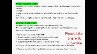 What is IGST? || Integrated Goods and Service Tax