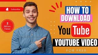 How To Download A YouTube Video (2022 ) New Method