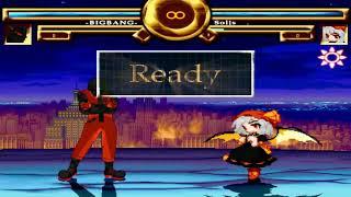 Mugen - -BIGBANG- (Lv:2) vs Solis (12p) (Both Sides)