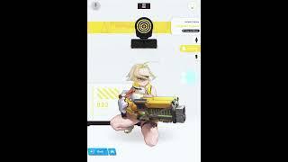 [Goddess of Victory: Nikke] Elegg - Idle/Shooting/Chibi Animations